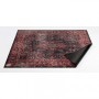 VP185-RBL - Vintage Persian Stage / Drum Mat 1.85 x 1.60m Anti-Slip - Black Red