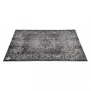 VP185-GRY - Tapis Vintage Persian 1.85 x 1.60m Antidérapant - Grey