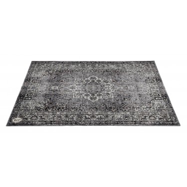 VP185-GRY - Vintage Persian Stage / Drum Mat 1.85 x 1.60m Anti-Slip - Grey