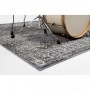 VP185-GRY - Tapis Vintage Persian 1.85 x 1.60m Antidérapant - Grey