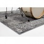 VP185-GRY - Vintage Persian Stage / Drum Mat 1.85 x 1.60m Anti-Slip - Grey