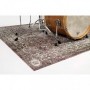 VP185-CLW - Vintage Persian Stage / Drum Mat 1.85 x 1.60m Anti-Slip - Classic Worn