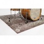 VP185-CLW - Vintage Persian Stage / Drum Mat 1.85 x 1.60m Anti-Slip - Classic Worn