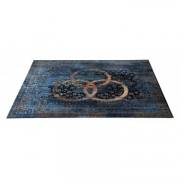 VP185-BNZ - Tapis Vintage Persian 1.85 x 1.60m Antidérapant - Bonzo