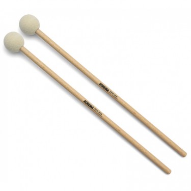 ET434 - Baguettes Timbales Timpani Feutre 35mm Hard