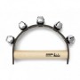 Leather Handle with 5 Bells - Medium Pitch - 1+