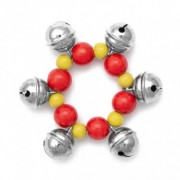 Bracelet Cheville - 6 Grelots - Aigu - 1+
