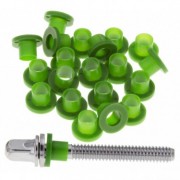 TRW50G - Rondelles nylon pour tirants - Vert (x50)