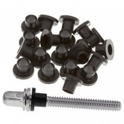 TRW100B - Nylon tension rod washers - Black (x100)