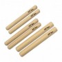 Beech Claves Set