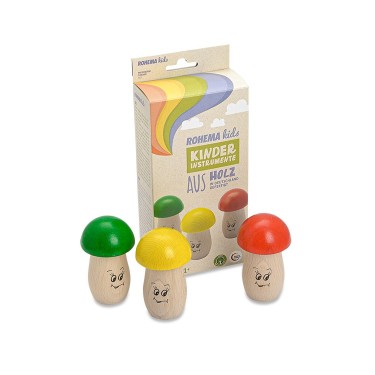 Mushroom Shaker - Set of 3 - 1+