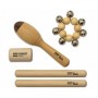 Kids Natural Percussion Set - 1+