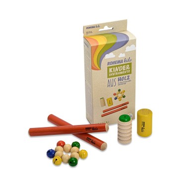 Set de percussions colorées pour enfants - 1+