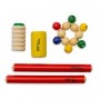 Set de percussions colorées pour enfants - 1+