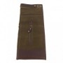 Waxed Canvas Bi-Fold Stick Case - Forest Green