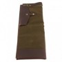 Waxed Canvas Bi-Fold Stick Case - Forest Green