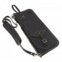 Leather Case Stock - Black