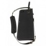 Leather Case Stock - Black