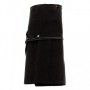 Wax Canvas Roll-Up Stick Case - Black