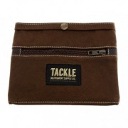 Waxed Canvas Gig Pouch - Brown