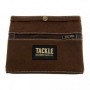 Waxed Canvas Gig Pouch - Brown