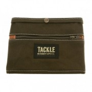 Waxed Canvas Gig Pouch - Forest Green