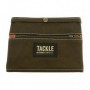 Waxed Canvas Gig Pouch - Forest Green