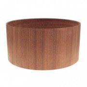 Mahogany Shell 5.4mm 14"x14"