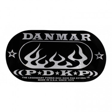 210DKF - BD Power Disk Kick Pad Double - Flame