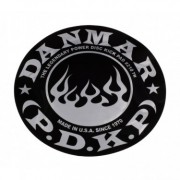 210FL1 - BD Power Disk Kick Pad - Flame