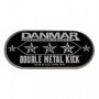 210MKD - BD Power Metal Disk Kick Pad Double - HSA