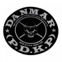 210SK - BD Power Disk Kick Pad - Skull