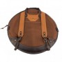 22" Backpack Cymbal Case - Brown