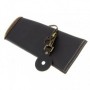 Leather hi-hat hook stick holder - brown