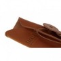Leather hat hook stick holder - Saddle Tan