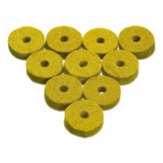 AWFYL - Pack Feutres Cymbales - Jaune (x10)