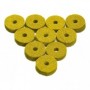 AWFYL - Pack Cymbal Yellow Felts (x10)