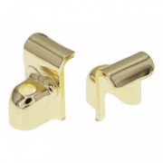 DC27BR - HNF45 Drum Claw Hook - Brass Finish (x2)