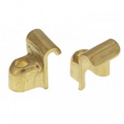 DC27RA - HNF45 Drum Claw Hook - Raw Brass (x2)