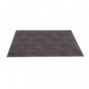 Woven Back in Black - Tapis 1.85 x 1.60m Antidérapant - Black