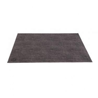 Woven Back in Black - Drum Mat 1.85 x 1.60m Anti-Slip - Black