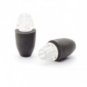 F20L - Filtered Memory Foam Earplugs - 20dB Protection