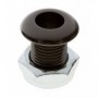 AVH5BK - Die Cast Air Vent Grommet Black 20mm