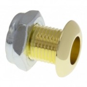 AVH5BR - Die Cast Air Vent Grommet Brass 20mm