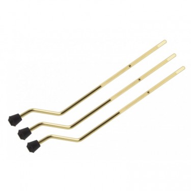 FTL1-540-105-BR - Floor Tom Legs Brass 540mm - Ø10.5mm (x3)