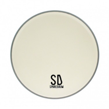 AS08CO - 8" Alverstone 1-ply Coated Drumhead - 10 mil