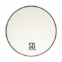 AS12CL - 12" Alverstone 1-ply Clear Drumhead - 10 mil