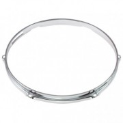 H16-10-6S - 10" 6 Holes Snare Side 1.6mm Triple Flange Drum Hoop