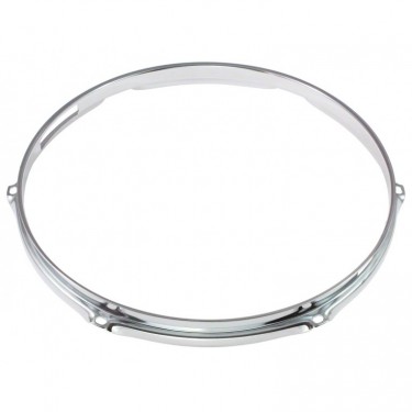 H16-10-6S - 10" 6 Holes Snare Side 1.6mm Triple Flange Drum Hoop