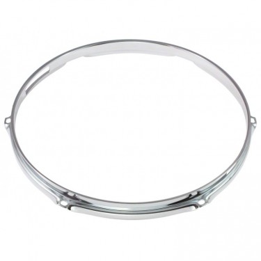 H16-10-6S - 10" 6 Holes Snare Side 1.6mm Triple Flange Drum Hoop